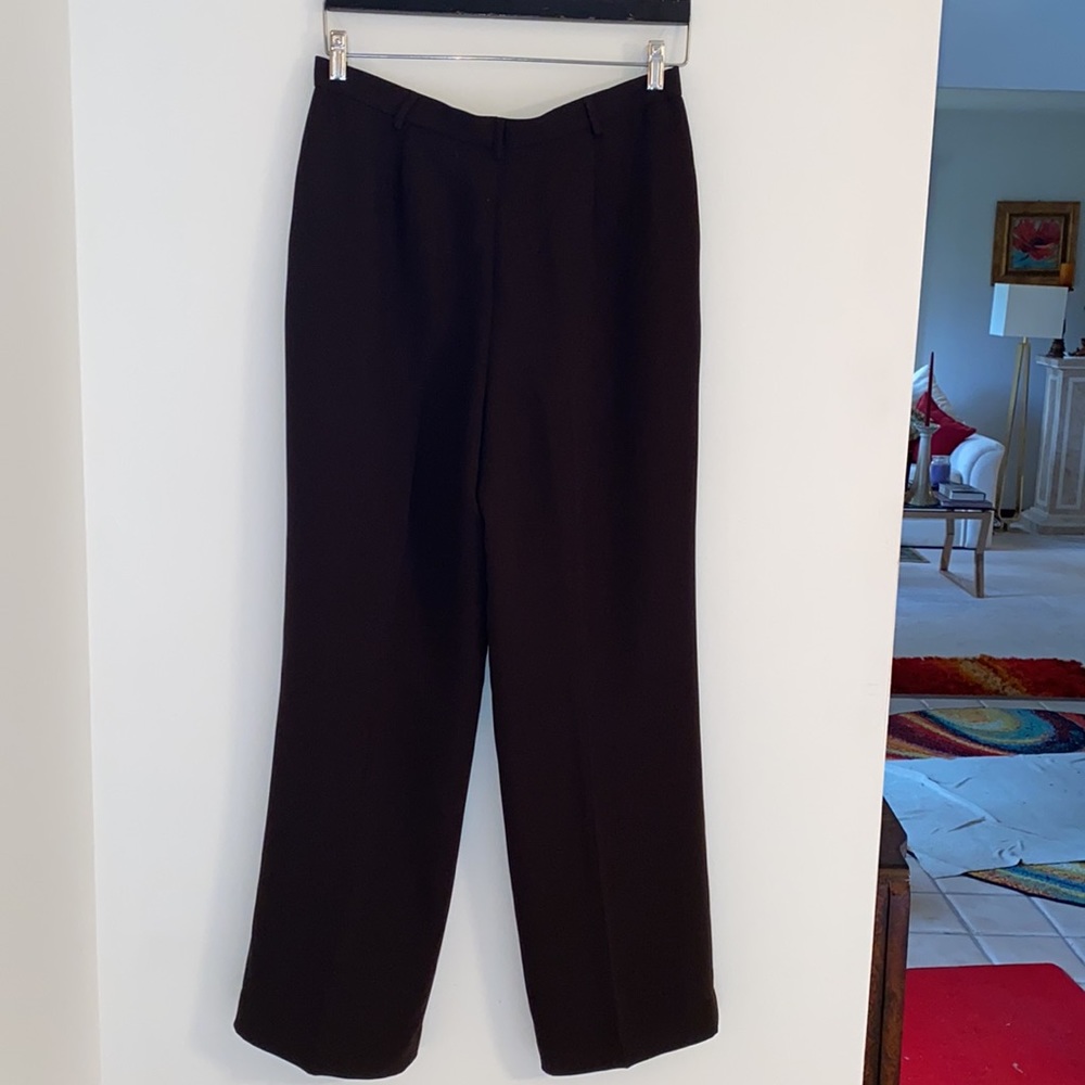 Anne Klein,brown pants, excellent condition, measurements and photos below - Picture 3 of 6